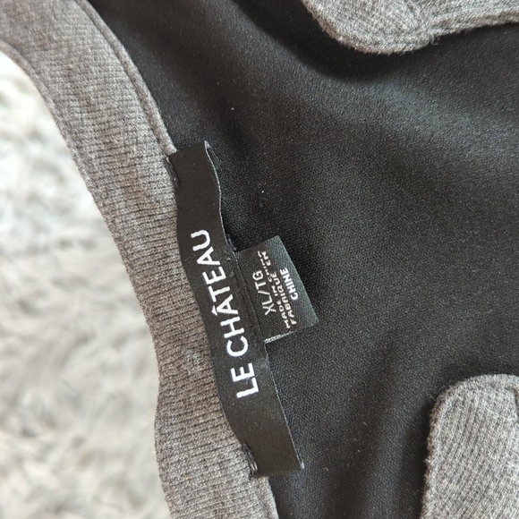 Grey dress Le Chateau - Picture 2 of 3